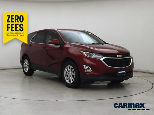 Red 2019 Chevrolet Equinox LT