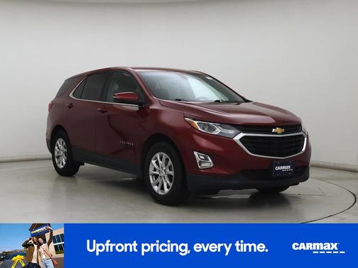 Red 2019 Chevrolet Equinox LT