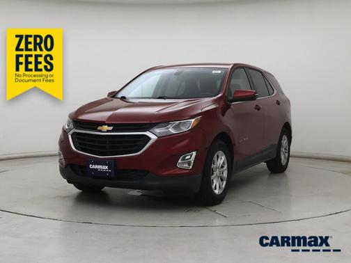 Red 2019 Chevrolet Equinox LT