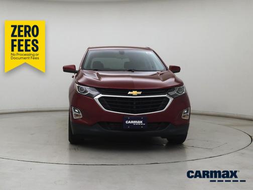 Red 2019 Chevrolet Equinox LT