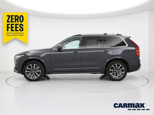 Gray 2017 Volvo XC90 T6 Momentum