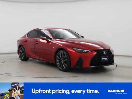 2023 Lexus IS 350 F-Sport