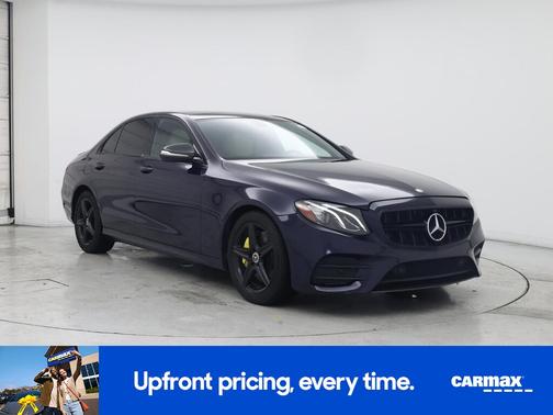 2017 Mercedes-Benz E-Class 