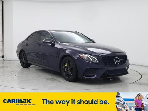 2017 Mercedes-Benz E-Class