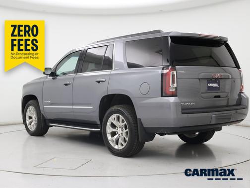 Gray 2020 GMC Yukon SLT