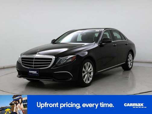 2018 Mercedes-Benz E-Class 