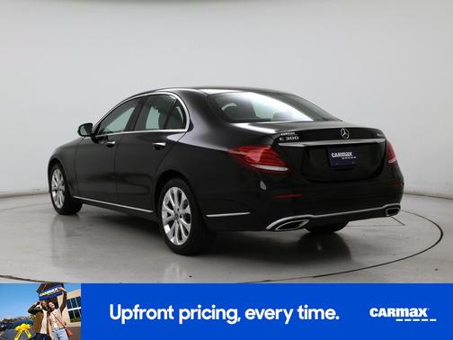 2018 Mercedes-Benz E-Class 