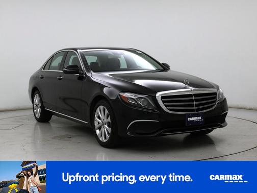 2018 Mercedes-Benz E-Class 