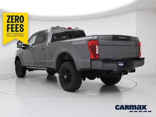 Gray 2022 Ford F-250 Lariat