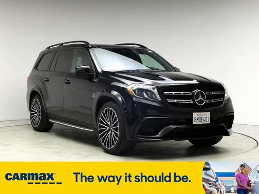 2019 Mercedes-Benz AMG GLS 63
