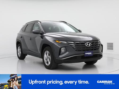 Gray 2024 Hyundai TUCSON SEL