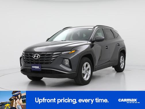 Gray 2024 Hyundai TUCSON SEL