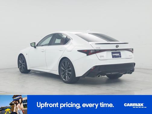 2021 Lexus IS 350 F-Sport