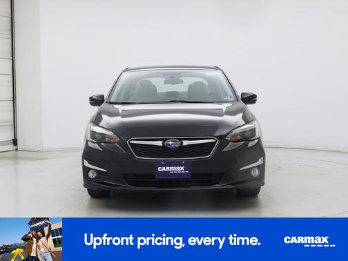 Black 2017 Subaru Impreza 2.0I Limited