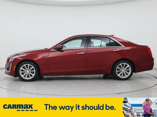 2017 Cadillac CTS 