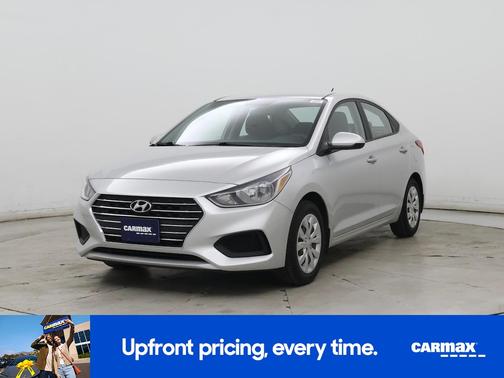 Silver 2020 Hyundai Accent SE