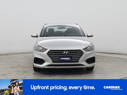 Silver 2020 Hyundai Accent SE