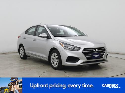 Silver 2020 Hyundai Accent SE