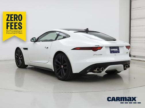 White 2020 Jaguar F-TYPE R