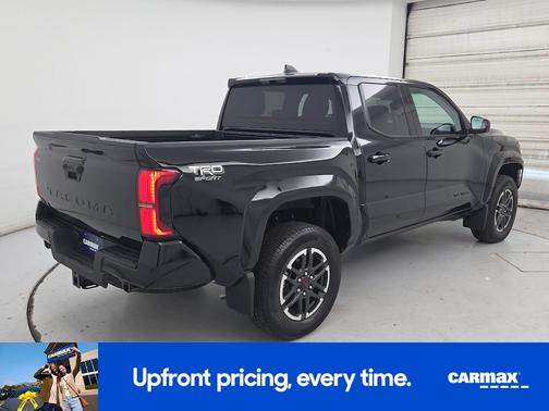 Black 2025 Toyota Tacoma TRD Sport