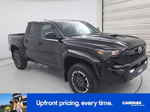 Black 2025 Toyota Tacoma TRD Sport