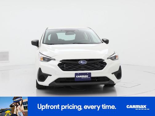 White 2024 Subaru Impreza
