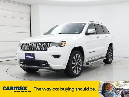 2018 Jeep Grand Cherokee Overland