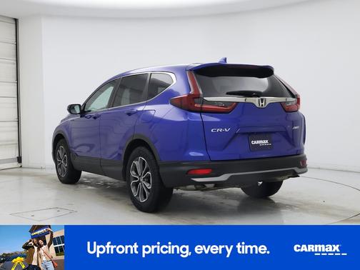 Blue 2021 Honda CR-V EX