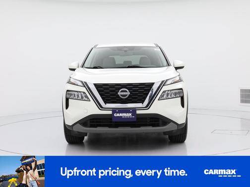 White 2023 Nissan Rogue SV