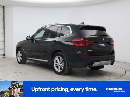 2020 BMW X3 XDrive30i