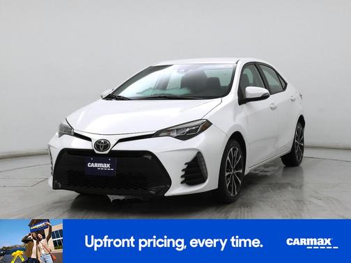 2019 Toyota Corolla SE