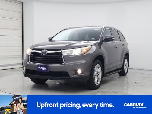 2015 Toyota Highlander Limited Platinum