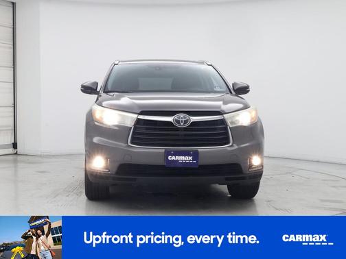 2015 Toyota Highlander Limited Platinum