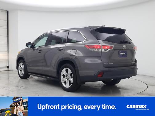 2015 Toyota Highlander Limited Platinum