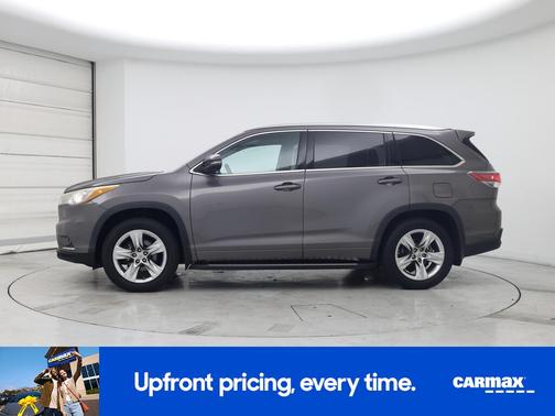 2015 Toyota Highlander Limited Platinum