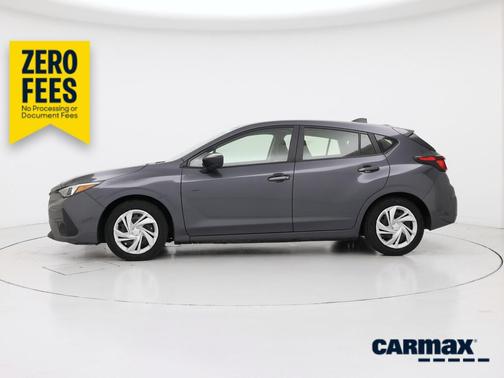 Gray 2024 Subaru Impreza