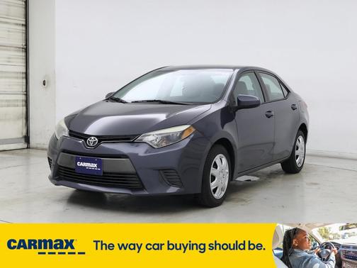 2016 Toyota Corolla LE