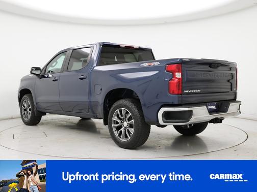 Blue 2023 Chevrolet Silverado 1500 LT