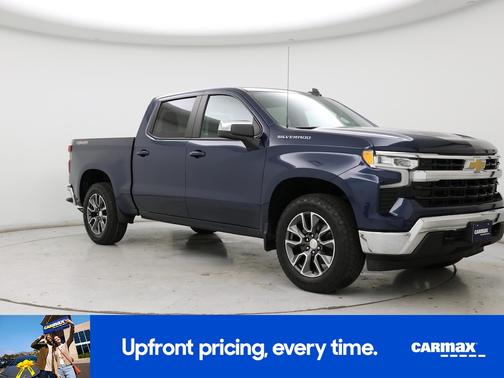 Blue 2023 Chevrolet Silverado 1500 LT