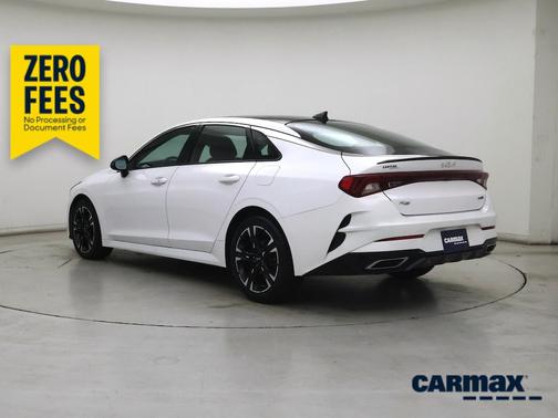 Pearl 2022 Kia K5 GT-Line