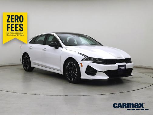 Pearl 2022 Kia K5 GT-Line