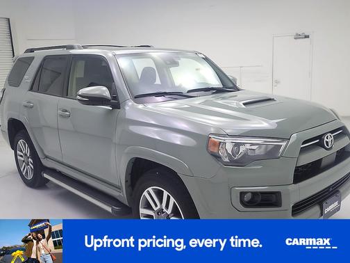 Green 2023 Toyota 4Runner TRD Sport