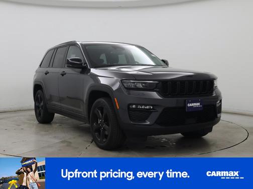 Gray 2023 Jeep Grand Cherokee Limited