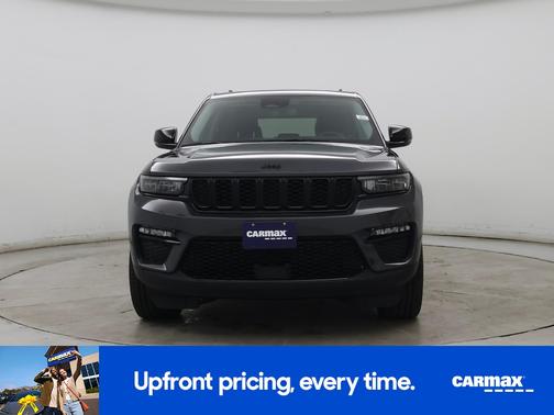Gray 2023 Jeep Grand Cherokee Limited