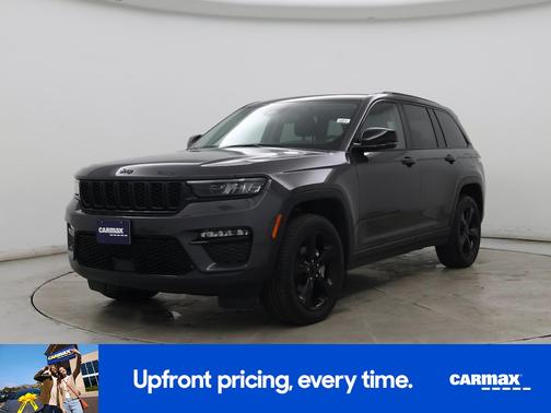 Gray 2023 Jeep Grand Cherokee Limited