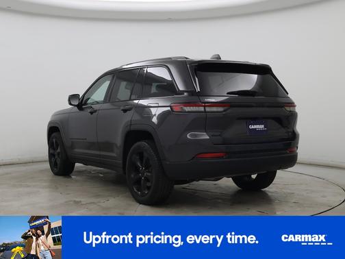 Gray 2023 Jeep Grand Cherokee Limited
