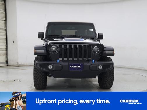 2021 Jeep Wrangler Unlimited 4xe Unlimited Rubicon