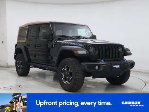 2021 Jeep Wrangler Unlimited 4xe Unlimited Rubicon