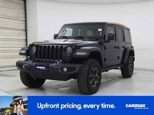 2021 Jeep Wrangler Unlimited 4xe Unlimited Rubicon