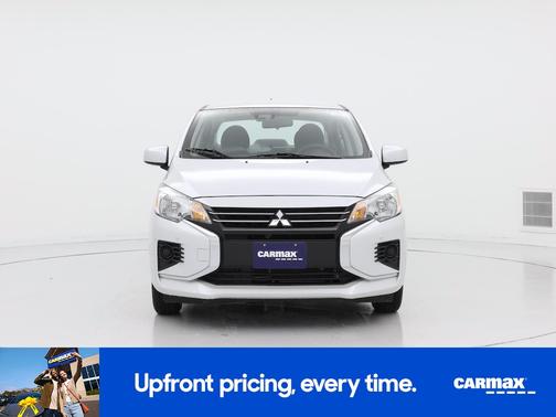 White 2024 Mitsubishi Mirage G4 LE